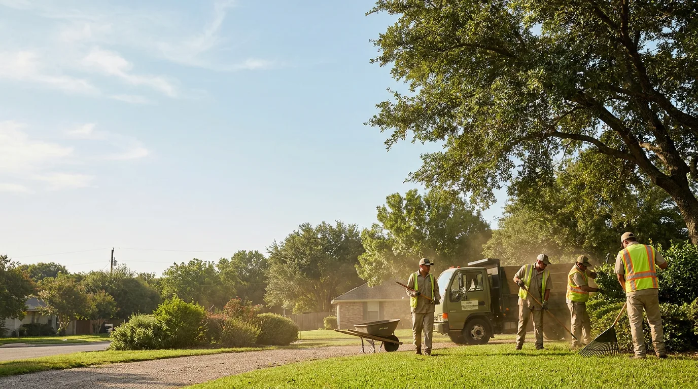 Landscaping in Miles, TX near me